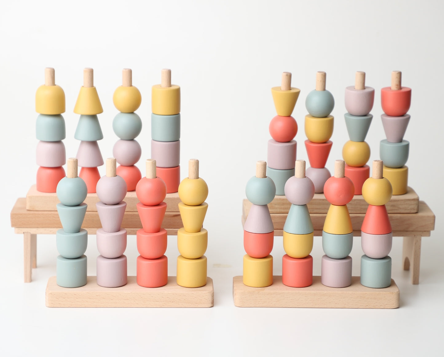 Birch MultiStacker - Pastel