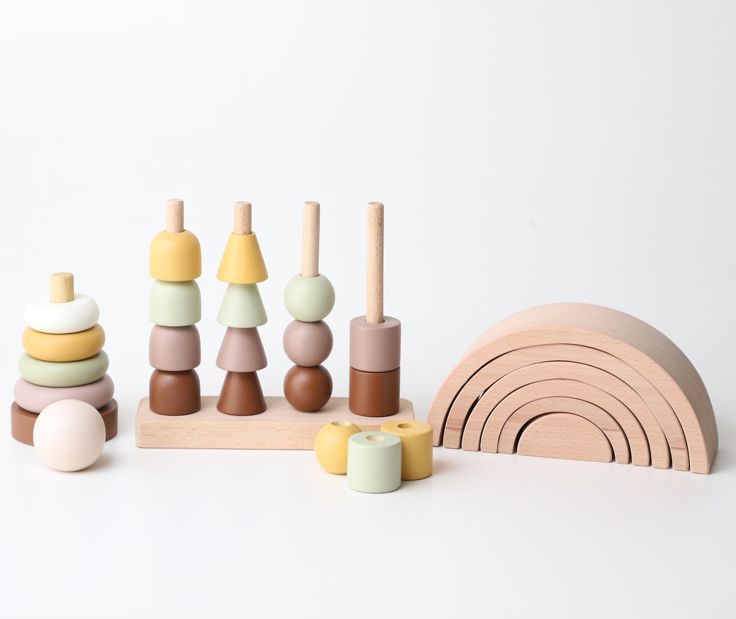 Birch Little Bloom Stacker Set - Meadow