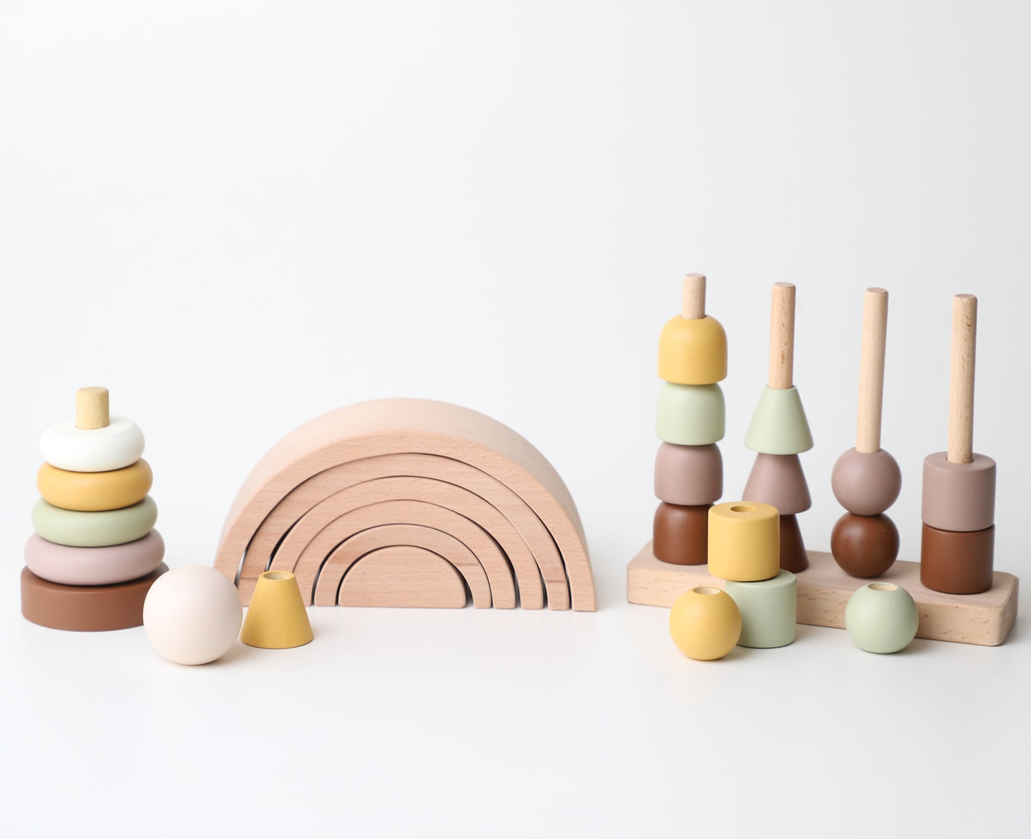 Birch Little Bloom Stacker Set - Meadow
