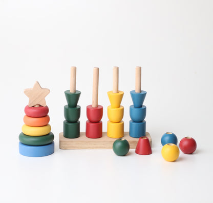 Birch Little Bloom Stacker Set - Classic