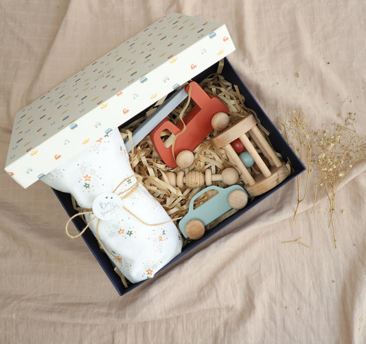 Birch Little Journeys Newborn GiftBox - Set of 5