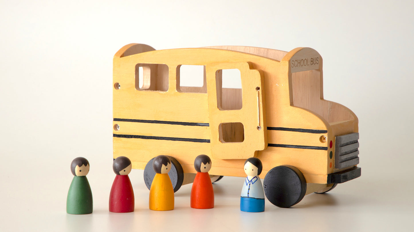 Birch Happy-Hauler School Bus
