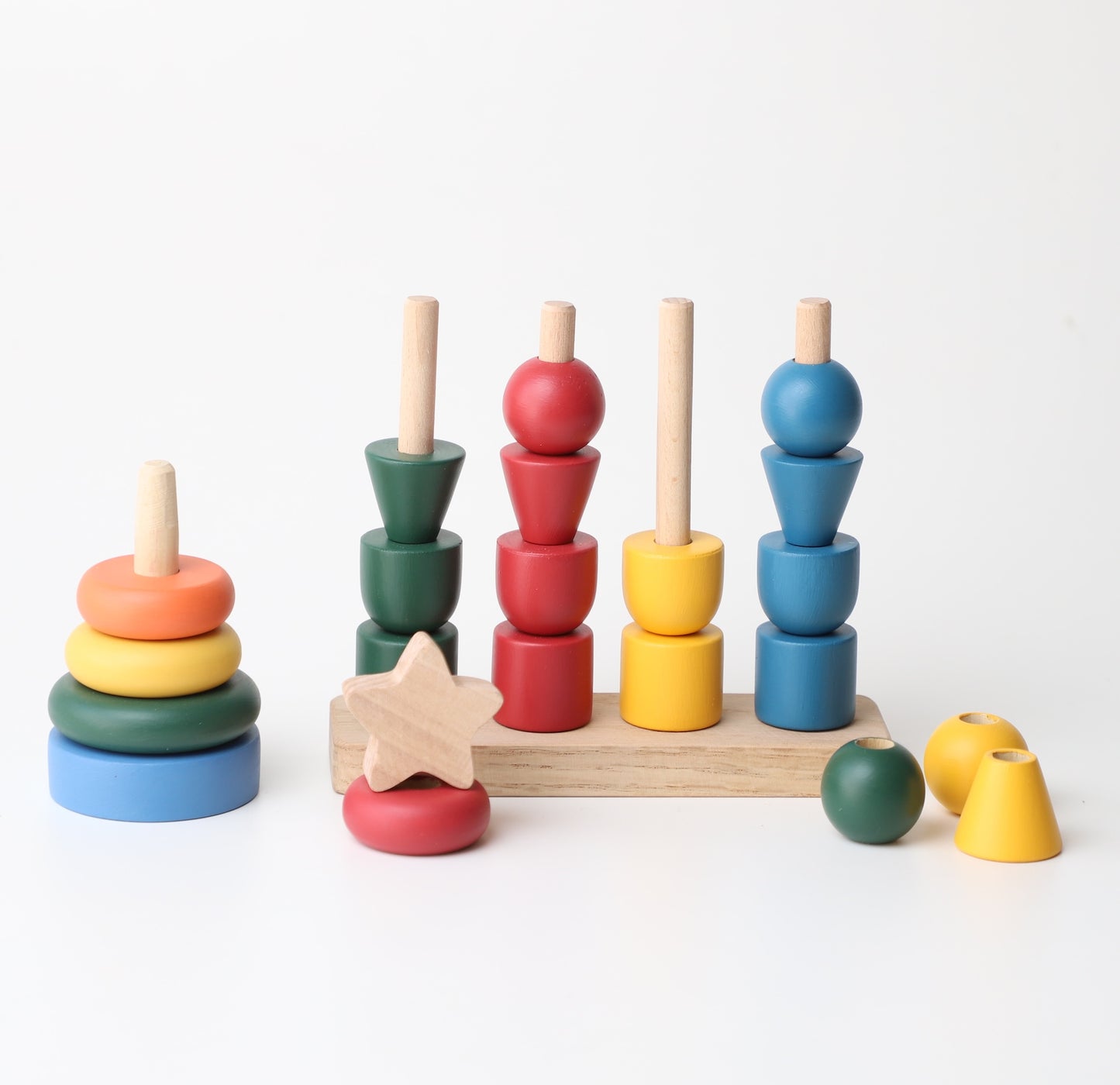 Birch Little Bloom Stacker Set - Classic