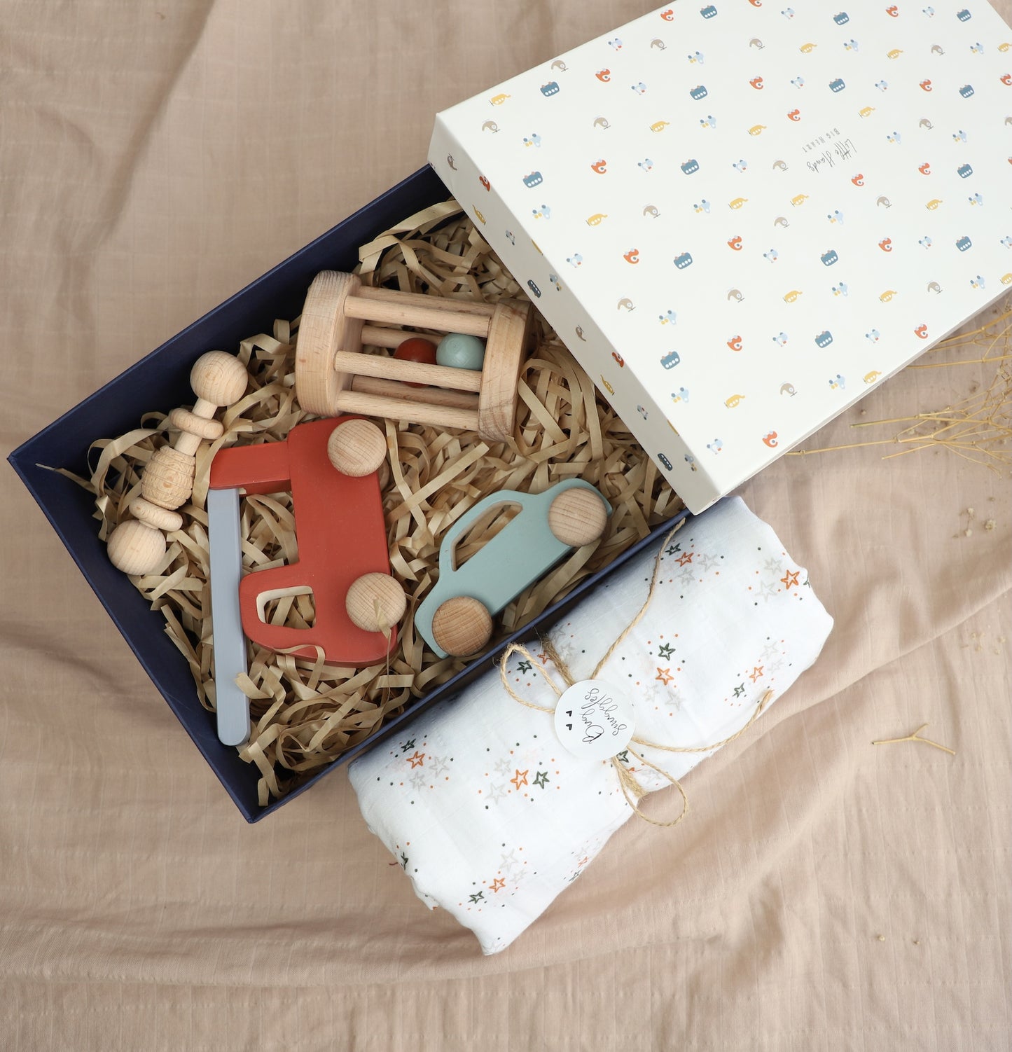 Birch Little Journeys Newborn GiftBox - Set of 5