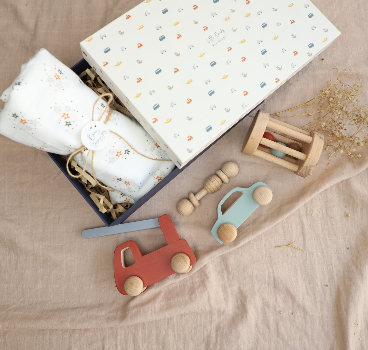 Birch Little Journeys Newborn GiftBox - Set of 5