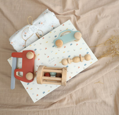 Birch Little Journeys Newborn GiftBox - Set of 5