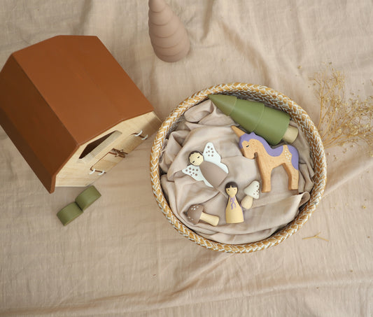 Birch Enchanted Cottage Pretend Playset