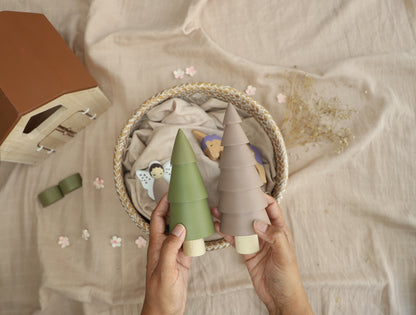 Birch Enchanted Cottage Pretend Playset