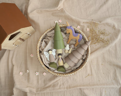 Birch Enchanted Cottage Pretend Playset