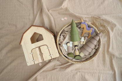 Birch Enchanted Cottage Pretend Playset
