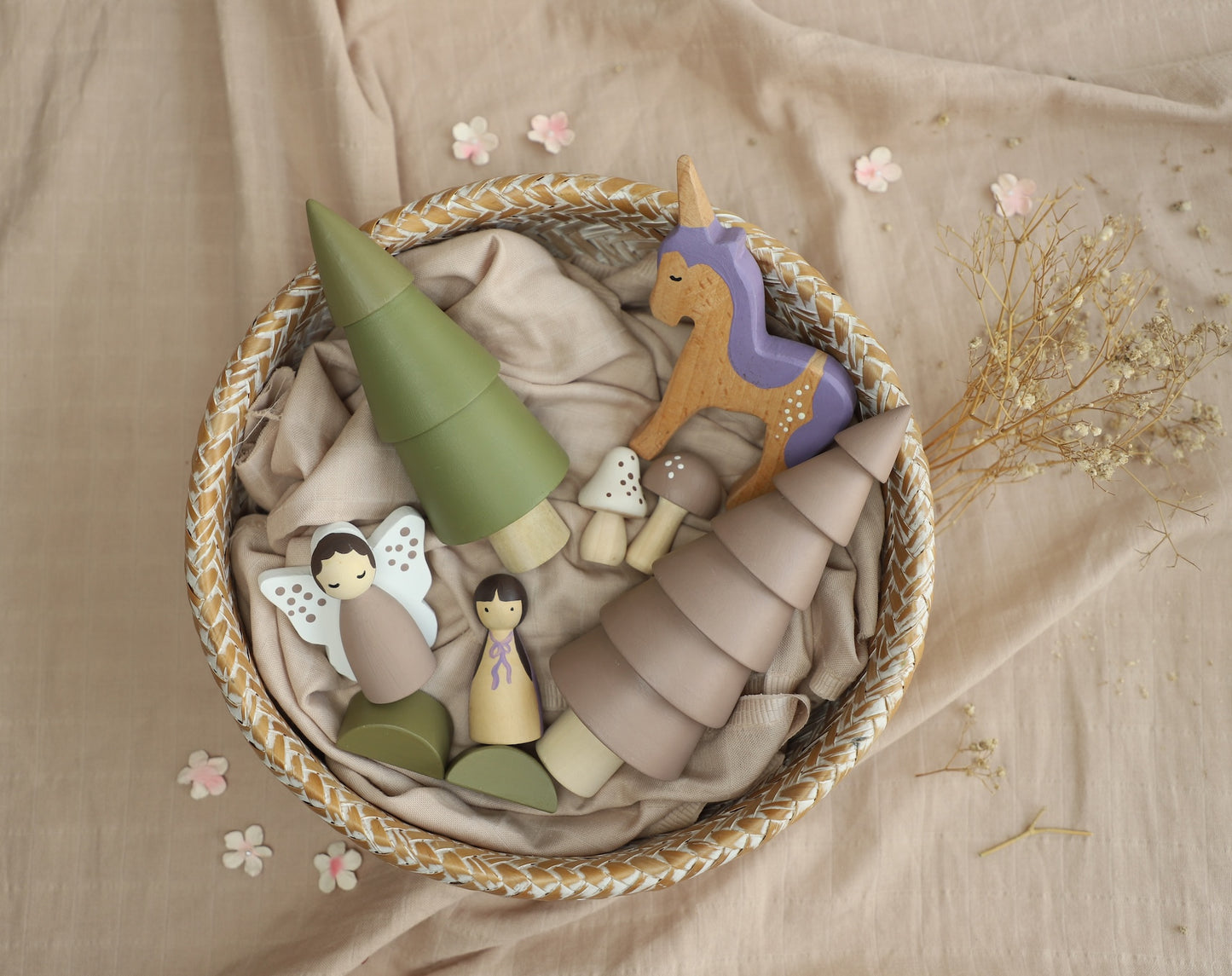 Birch Enchanted Cottage Pretend Playset