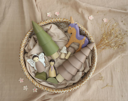 Birch Enchanted Cottage Pretend Playset