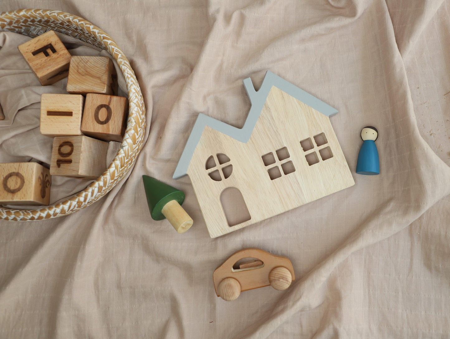 My First Little World Playset