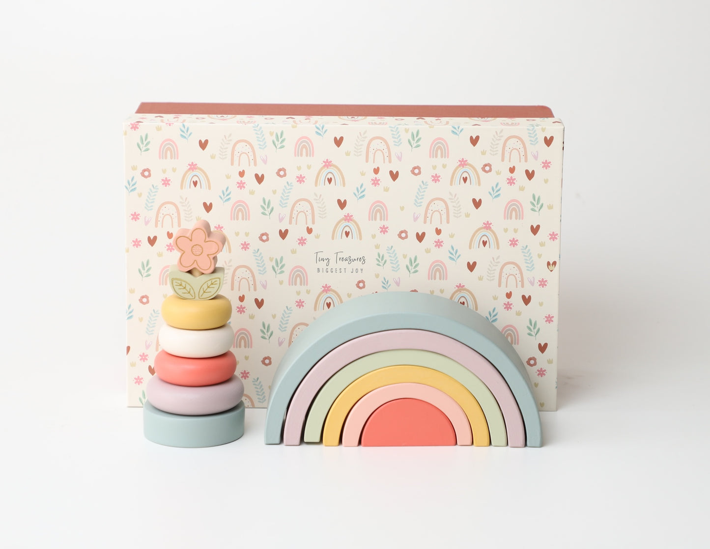 Stack & Play Gift Box - Pastel
