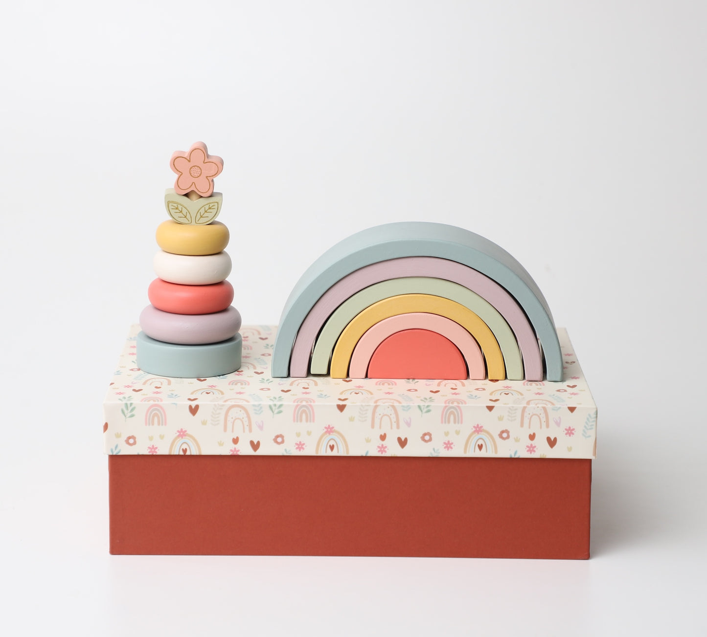 Stack & Play Gift Box - Pastel
