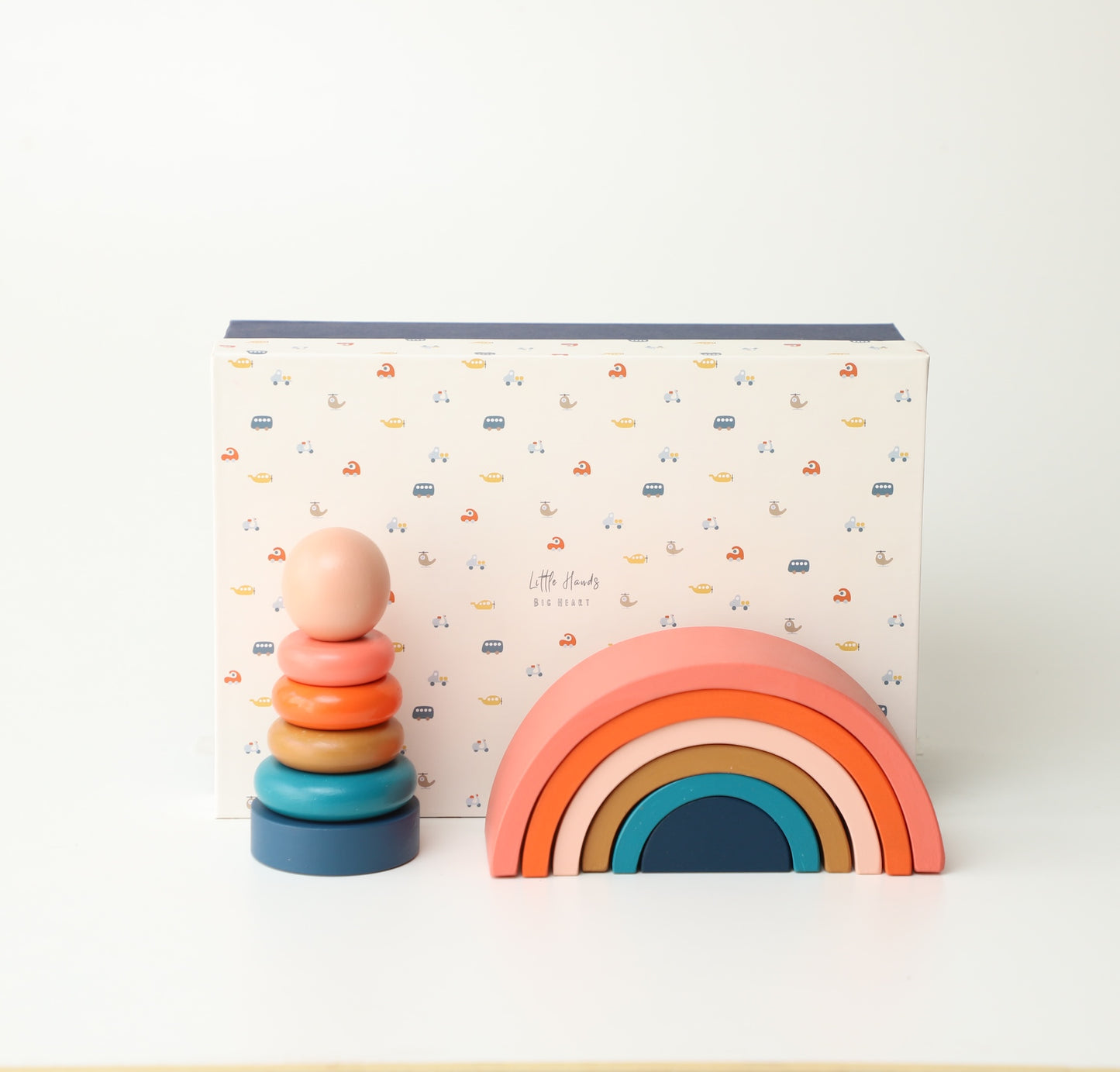 Stack & Play Gift Box - Sunset