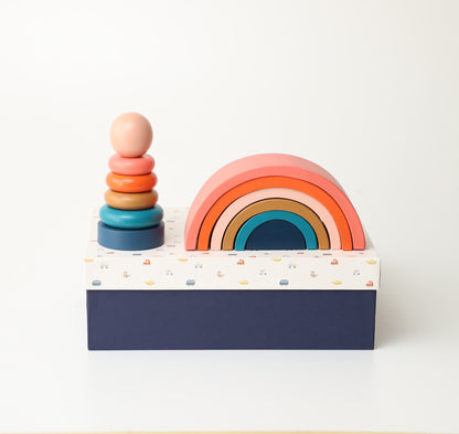 Stack & Play Gift Box - Sunset