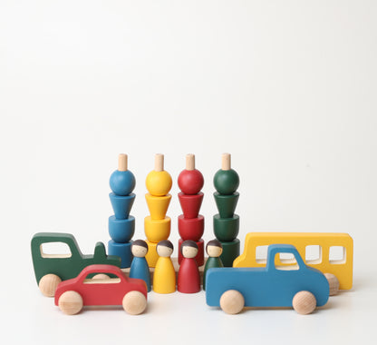 Little Movers Playset - Perfect 1st Birthday Gift