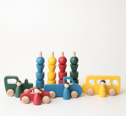 Little Movers Playset - Perfect 1st Birthday Gift