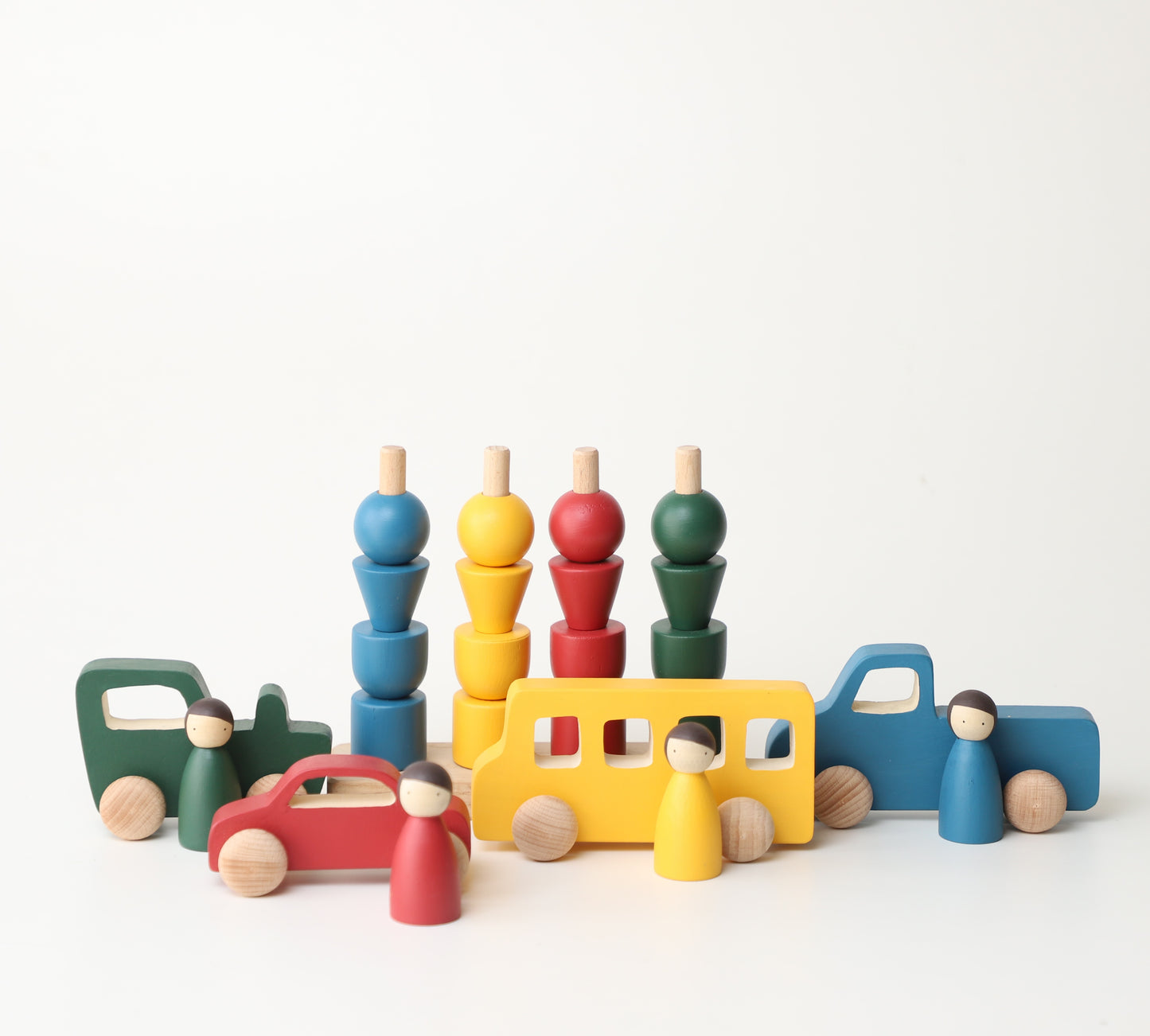Little Movers Playset - Perfect 1st Birthday Gift