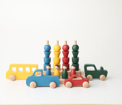 Little Movers Playset - Perfect 1st Birthday Gift
