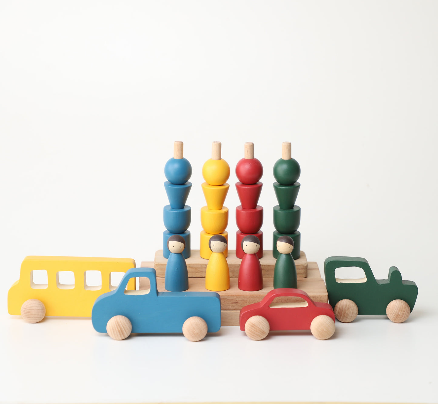 Little Movers Playset - Perfect 1st Birthday Gift