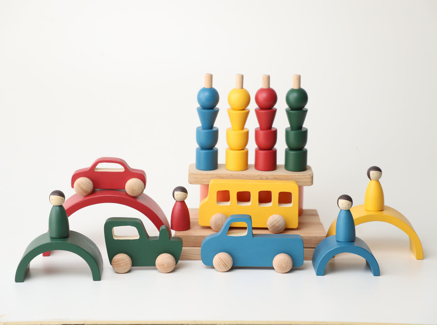 Little Movers Playset - Perfect 1st Birthday Gift