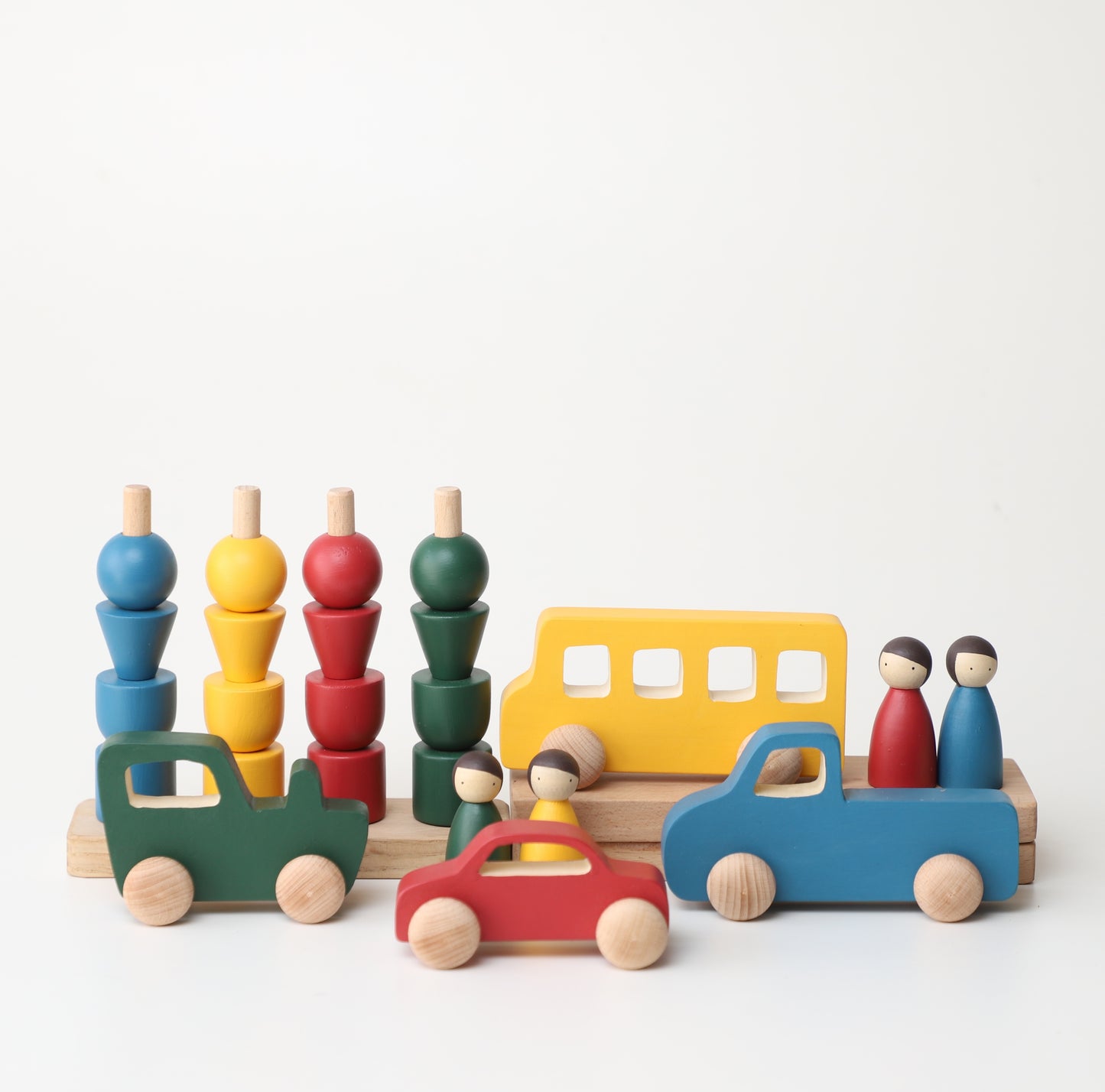 Little Movers Playset - Perfect 1st Birthday Gift