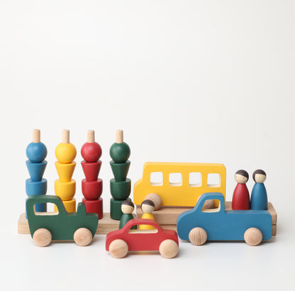 Little Movers Playset - Perfect 1st Birthday Gift