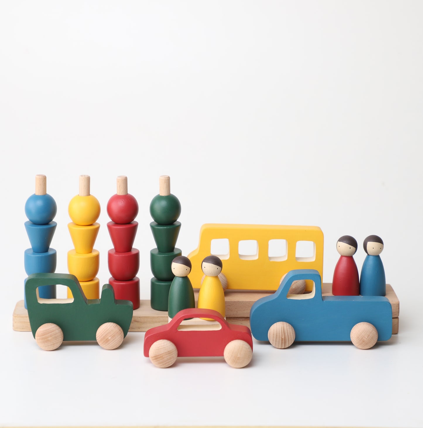 Little Movers Playset - Perfect 1st Birthday Gift