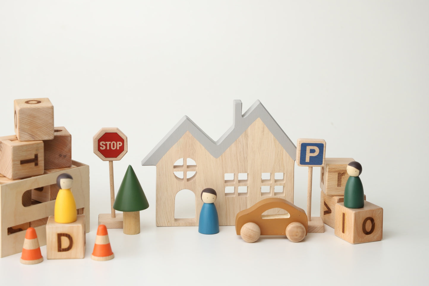 My First Little World Playset