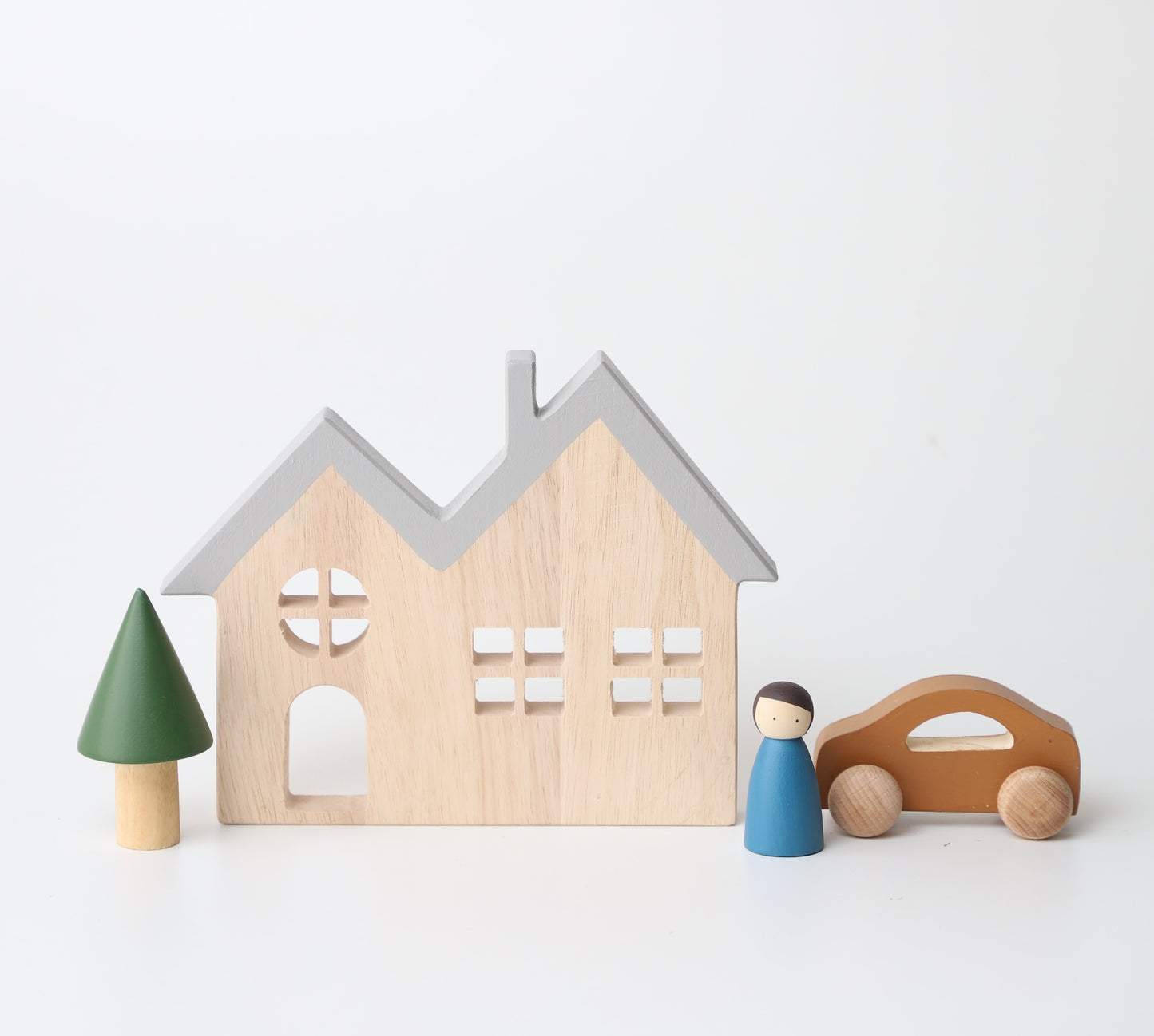 My First Little World Playset