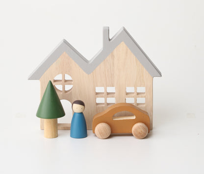 My First Little World Playset