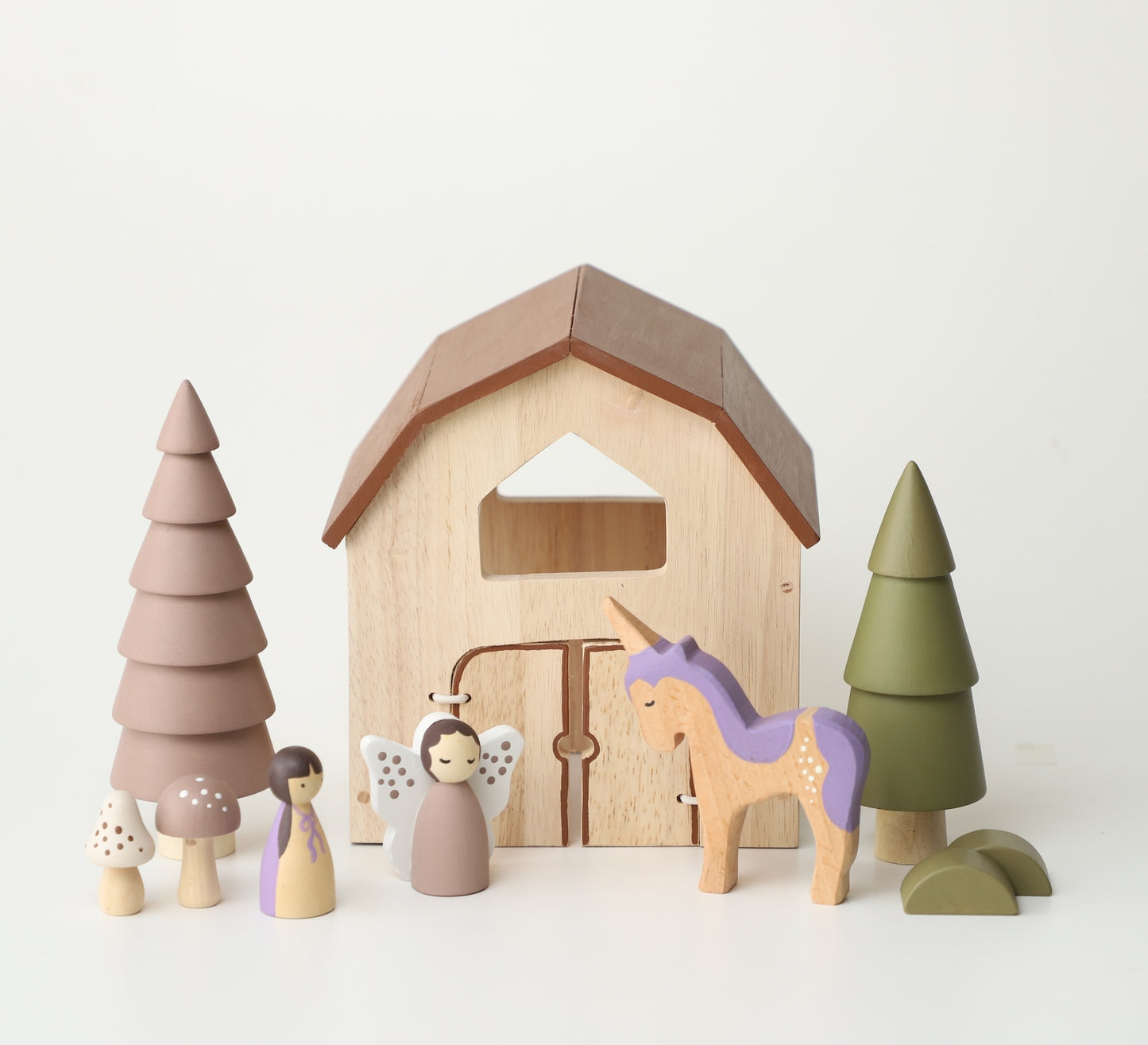 Birch Enchanted Cottage Pretend Playset