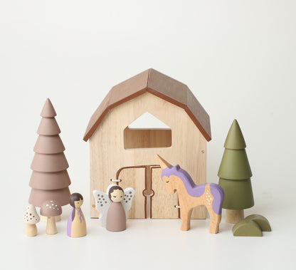 Birch Enchanted Cottage Pretend Playset