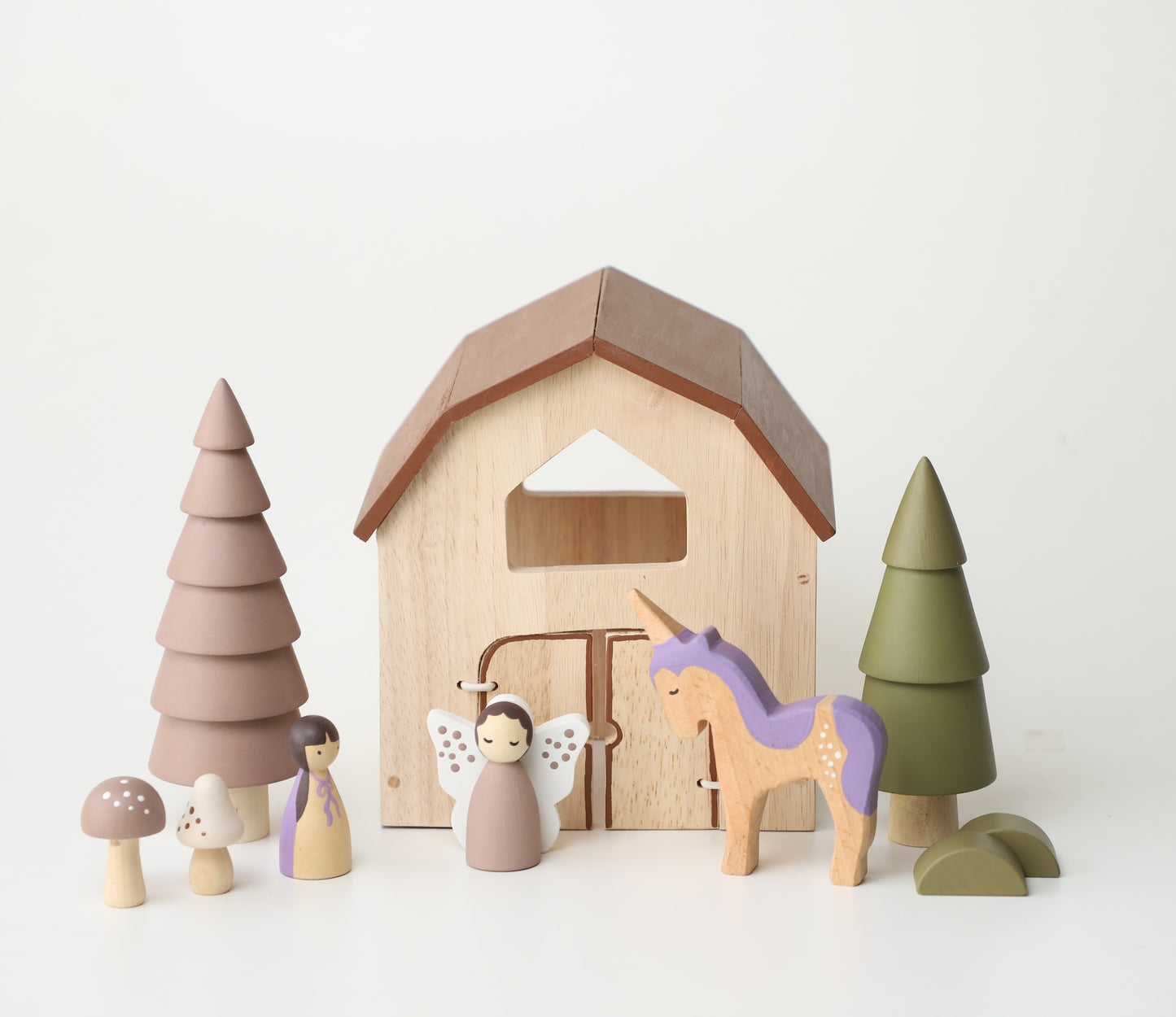 Birch Enchanted Cottage Pretend Playset