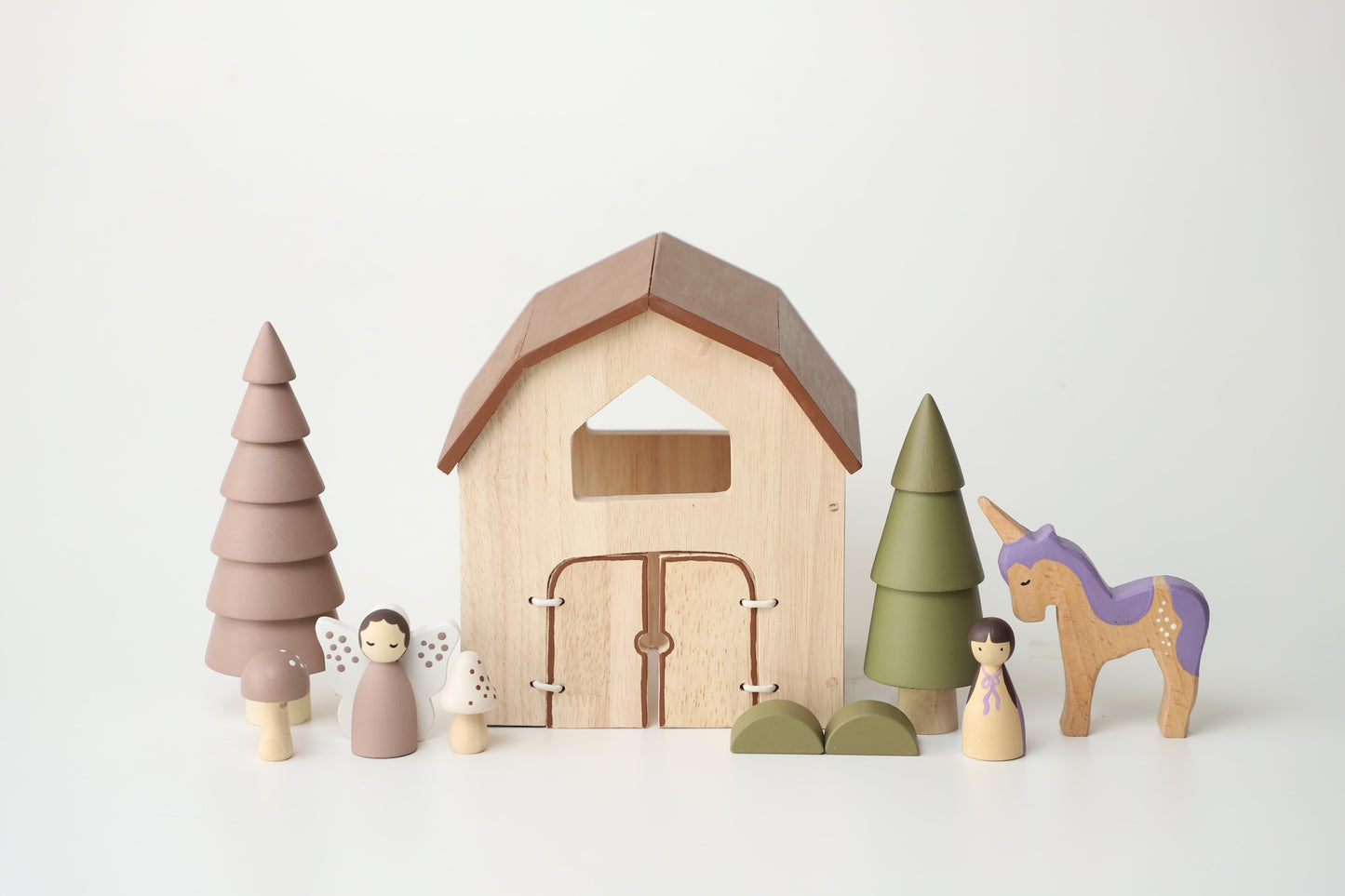 Birch Enchanted Cottage Pretend Playset