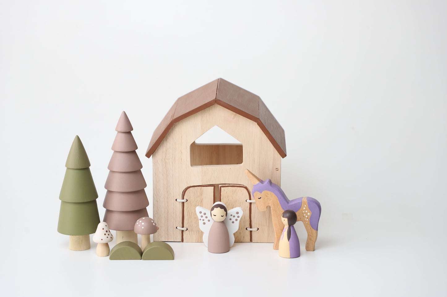 Birch Enchanted Cottage Pretend Playset