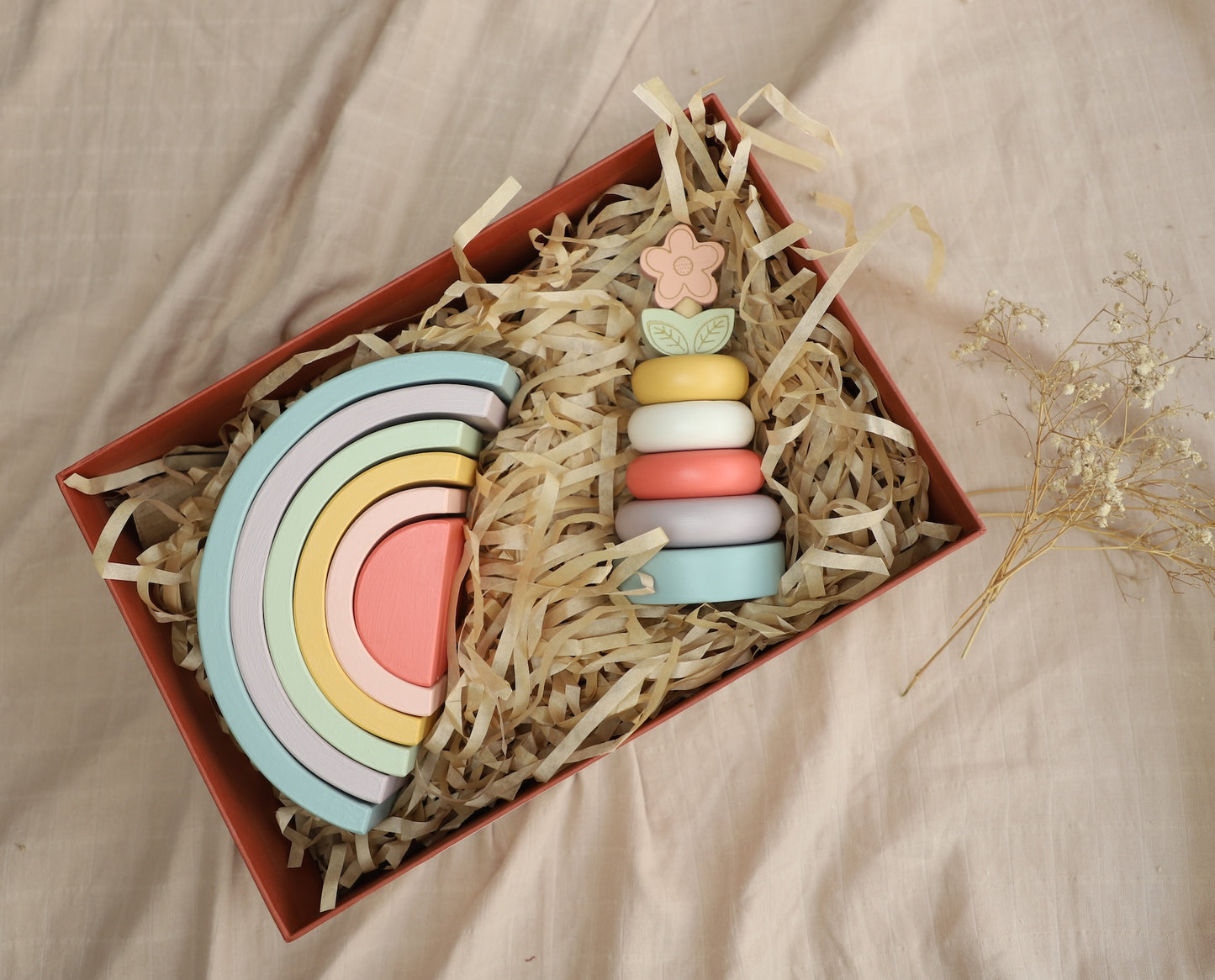 Stack & Play Gift Box - Pastel