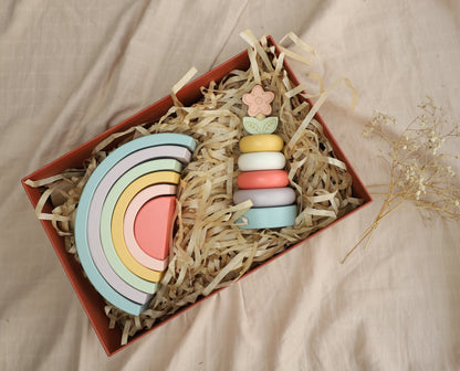 Stack & Play Gift Box - Pastel