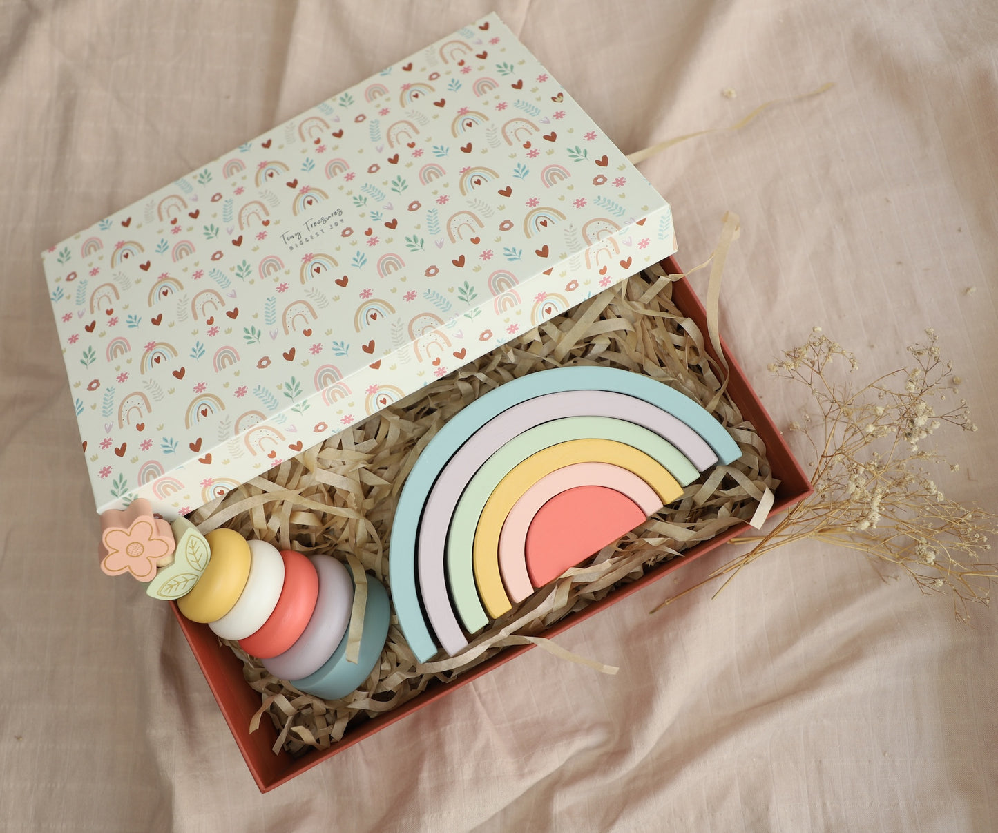Stack & Play Gift Box - Pastel