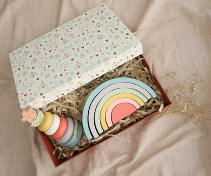 Stack & Play Gift Box - Pastel