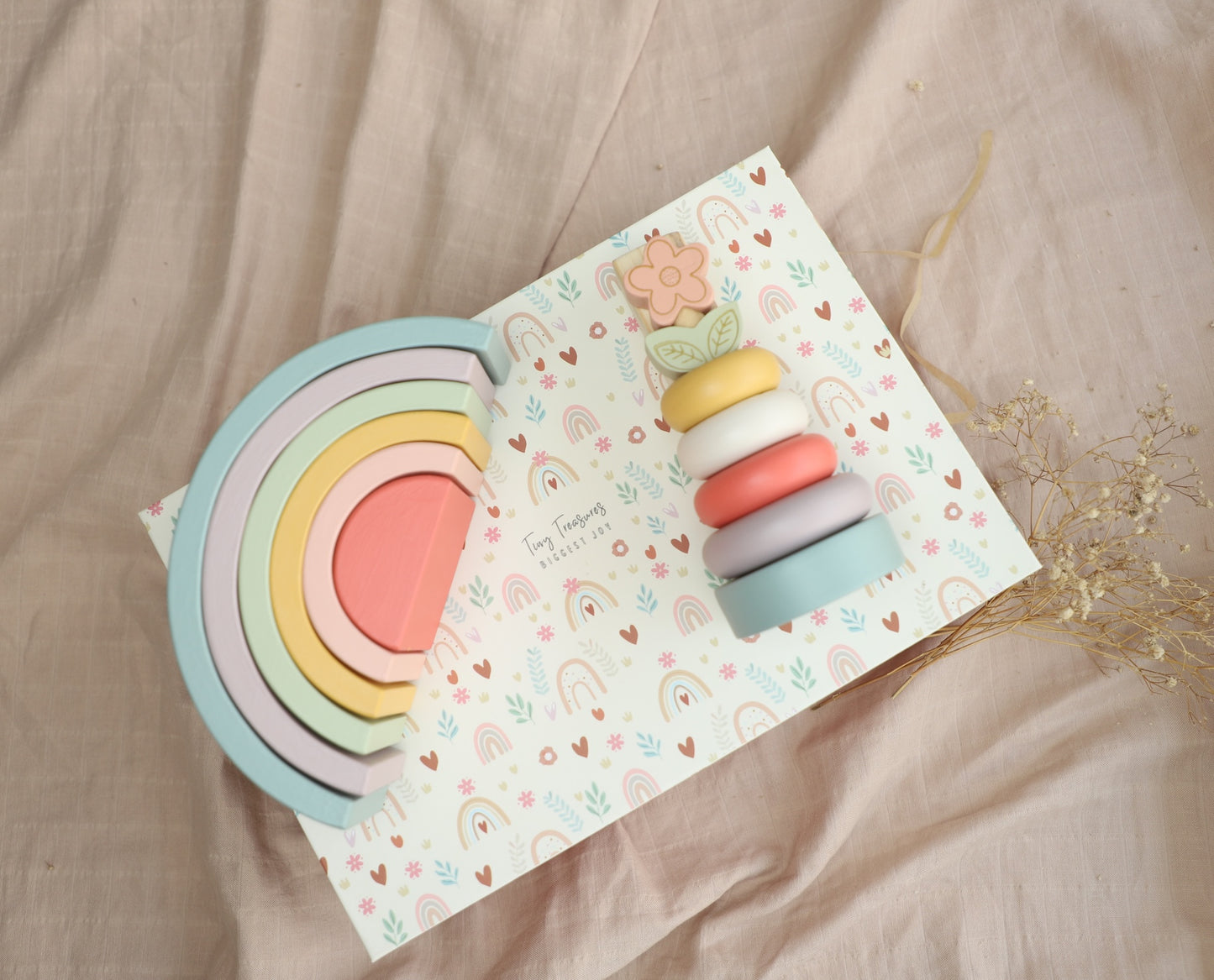 Stack & Play Gift Box - Pastel