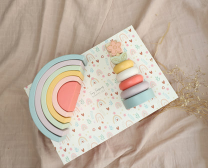 Stack & Play Gift Box - Pastel