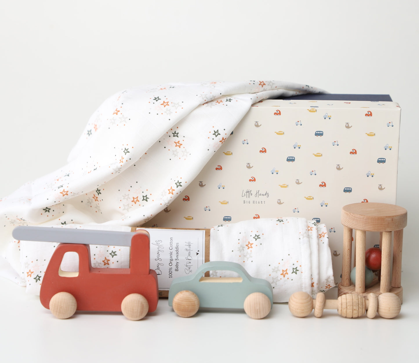 Birch Little Journeys Newborn GiftBox - Set of 5