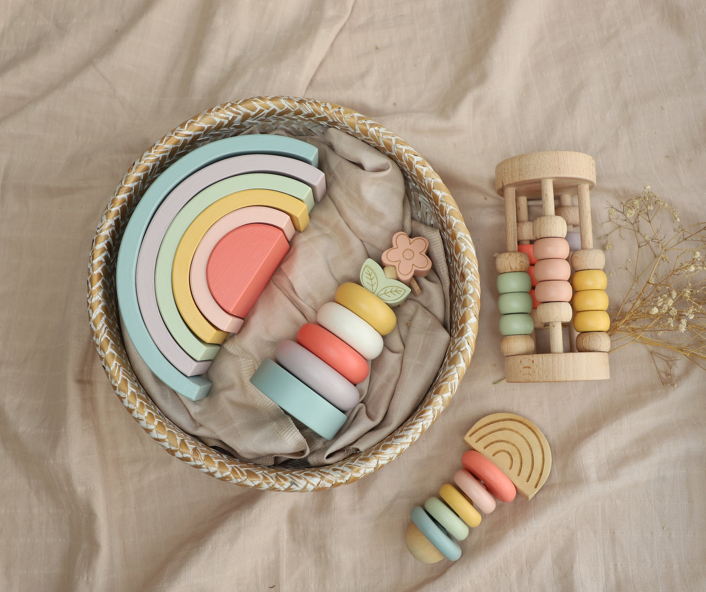 Stack & Play Gift Box - Pastel