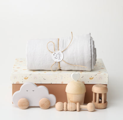 Birch NewBorn Giftbox - Cloud