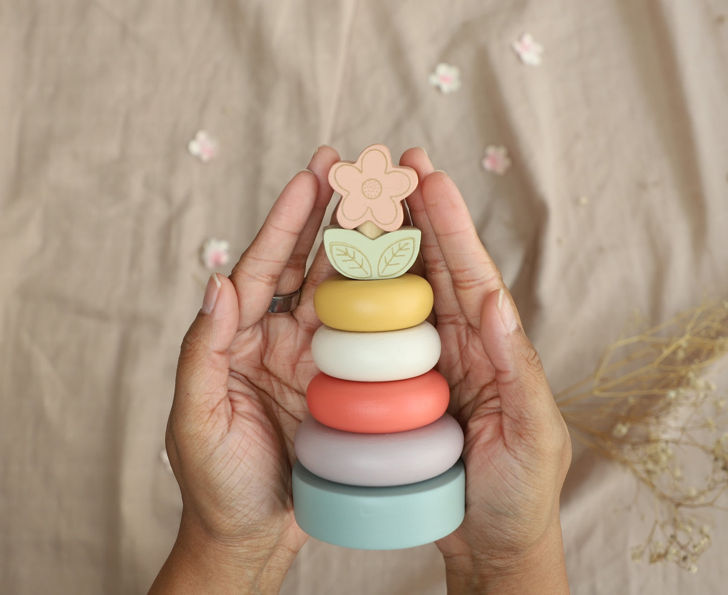 Birch Flower Stacker
