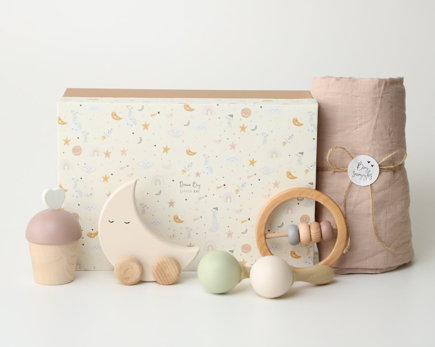 Birch NewBorn Gift box - Moon