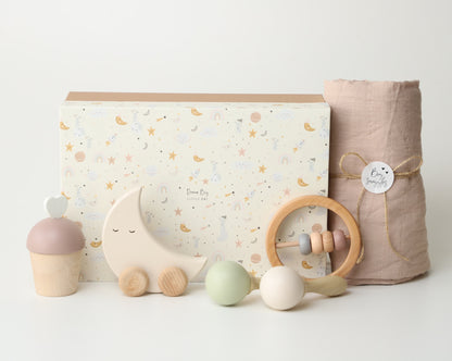 Birch NewBorn Gift box - Moon